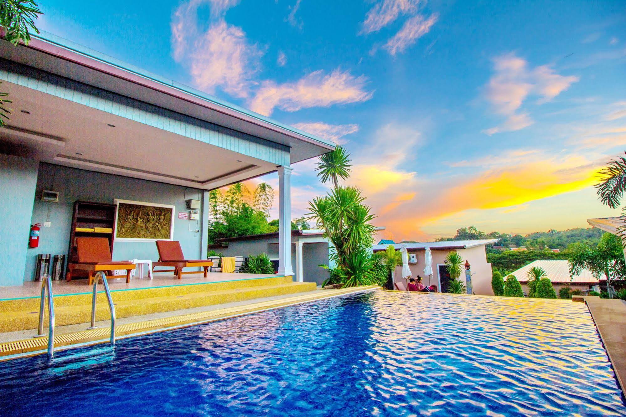 Naiharn Retreat Resort Nai Harn Luaran gambar